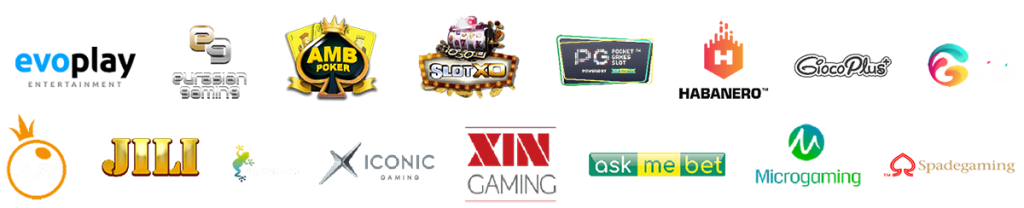 รวมค่ายเกม xlot